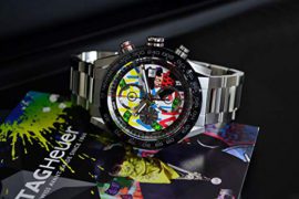 Tag Heuer Carrera ALEC Monopoly Special Edition CAR201AA.BA0714 Montre pour Homme Tag Heuer Carrera ALEC Monopoly Special Edition CAR201AA.BA0714 Montre pour Homme 5