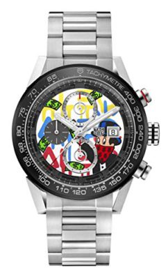 Tag Heuer Carrera ALEC Monopoly Special Edition CAR201AA.BA0714 Montre pour Homme Tag Heuer Carrera ALEC Monopoly Special Edition CAR201AA.BA0714 Montre pour Homme 2