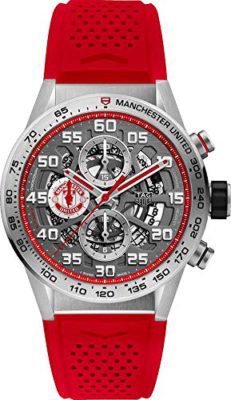 Tag Heuer Carrera Manchester United Special Edition CAR201M.FT6156 Montre pour Homme Tag Heuer Carrera Manchester United Special Edition CAR201M.FT6156 Montre pour Homme 2