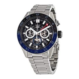 Tag Heuer Carrera Montre pour Homme Cadran Squelette Noir CBG2A1Z.BA0658 Tag Heuer Carrera Montre pour Homme Cadran Squelette Noir CBG2A1Z.BA0658 2