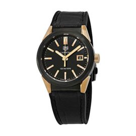 Tag Heuer Carrera WBG1350.FC6418 Montre pour Homme Cadran Noir Tag Heuer Carrera WBG1350.FC6418 Montre pour Homme Cadran Noir 2