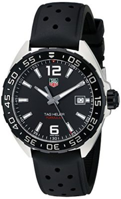 Tag Heuer Formula 1 Homme 41mm Bracelet Caoutchouc Boitier Acier Inoxydable Quartz Montre WAZ1110.FT8023 Tag Heuer Formula 1 Homme 41mm Bracelet Caoutchouc Boitier Acier Inoxydable Quartz Montre WAZ1110.FT8023 2