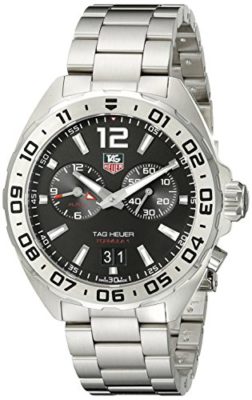 Tag Heuer Formula 1 Homme 41mm Chronographe Date Montre WAZ111A.BA0875 Tag Heuer Formula 1 Homme 41mm Chronographe Date Montre WAZ111A.BA0875 2