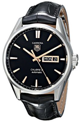 Tag Heuer Homme Montre avec Bracelet analogique Automatique Cuir war201 C. Fc6266 Tag Heuer Homme Montre avec Bracelet analogique Automatique Cuir war201 C. Fc6266 2