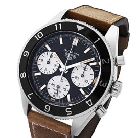 Tag Heuer – Montre Homme Heritage Calibre 02 – cbe2110.fc8226 Tag Heuer – Montre Homme Heritage Calibre 02 – cbe2110.fc8226 4