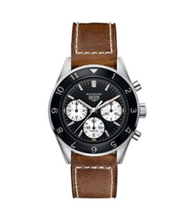 Tag Heuer – Montre Homme Heritage Calibre 02 – cbe2110.fc8226 Tag Heuer – Montre Homme Heritage Calibre 02 – cbe2110.fc8226 2