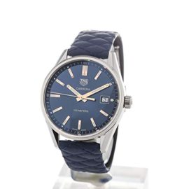 Tag Heuer WAR1112.FC6391 Carrera Montre pour Homme Cadran Bleu Tag Heuer WAR1112.FC6391 Carrera Montre pour Homme Cadran Bleu 4