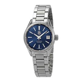 Tag Heuer WAR2419.BA0776 Carrera Calibre 9 Montre Automatique pour Femme Cadran Bleu Tag Heuer WAR2419.BA0776 Carrera Calibre 9 Montre Automatique pour Femme Cadran Bleu 2