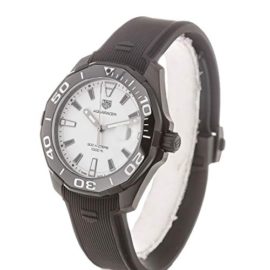 Tag Heuer WAY108A.FT6141 Aquaracer Montre pour Homme Cadran Blanc Tag Heuer WAY108A.FT6141 Aquaracer Montre pour Homme Cadran Blanc 4