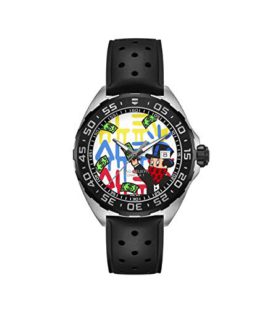 Tag Heuer WAZ1119.FT8023 Formula 1 ALEC Monopoly Special Edition Montre de Sport pour Homme Tag Heuer WAZ1119.FT8023 Formula 1 ALEC Monopoly Special Edition Montre de Sport pour Homme