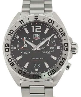 Tag Heuer WAZ111A.BA0875 Montre Automatique pour Homme en Acier Inoxydable Argenté Tag Heuer WAZ111A.BA0875 Montre Automatique pour Homme en Acier Inoxydable Argenté