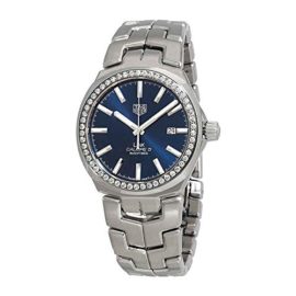 Tag-Heuer-WBC2113BA0603-Link-Caliber-5-Montre-Automatique-Diamant-pour-Homme-0