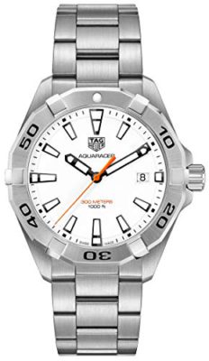 Tag Heuer WBD1111.BA0928 Aquaracer Montre pour Homme Tag Heuer WBD1111.BA0928 Aquaracer Montre pour Homme 2