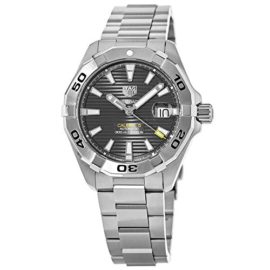 Tag Heuer WBD2113.BA0928 Aquaracer Calibre 5 Montre pour Homme en Acier Inoxydable Cadran Noir Tag Heuer WBD2113.BA0928 Aquaracer Calibre 5 Montre pour Homme en Acier Inoxydable Cadran Noir