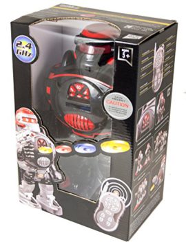 ThinkGizmos Robot Enfant RoboShooter Robot télécommandé pour Enfants – Jouet Enfant pour garçons et Filles de 5 Ans et Plus ThinkGizmos Robot Enfant RoboShooter Robot télécommandé pour Enfants – Jouet Enfant pour garçons et Filles de 5 Ans et Plus