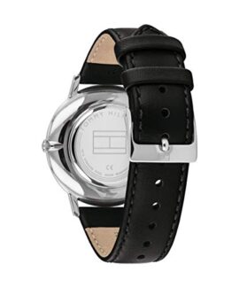 Tommy-Hilfiger-Homme-Analogique-Quartz-Montre-avec-Bracelet-en-Cuir-1791651-0-1