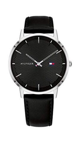 Tommy Hilfiger Homme Analogique Quartz Montre avec Bracelet en Cuir 1791651 Tommy Hilfiger Homme Analogique Quartz Montre avec Bracelet en Cuir 1791651