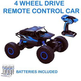 Top-Race-Tr-130-24-Ghz-Batteries-Tlcommande-Rock-CrawlerMonster-Truck-4-WDOff-Road-Vhicule-Jouet-Choisissez-Votre-Couleur-0-0