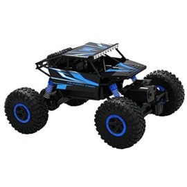 Top-Race-Tr-130-24-Ghz-Batteries-Tlcommande-Rock-CrawlerMonster-Truck-4-WDOff-Road-Vhicule-Jouet-Choisissez-Votre-Couleur-0