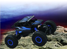 Top-Race-Tr-130-24-Ghz-Batteries-Tlcommande-Rock-CrawlerMonster-Truck-4-WDOff-Road-Vhicule-Jouet-Choisissez-Votre-Couleur-0-3