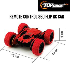 Top-Race-Uk01-Voiture-tlcommande-tlcommande–360-avec-Rotation-et-Rotation-pour-Jeux-de-Plein-air-pour-Enfants-Adultes-garons-et-Enfants–partir-de-3-Ans-Rouge-0-1