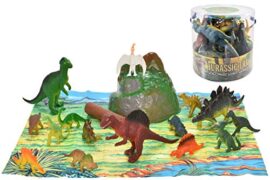 Toyland 18 Dinosaures de l’époque Jurassique dans la Baignoire – Figurines et Tapis de Jeu Toyland 18 Dinosaures de l’époque Jurassique dans la Baignoire – Figurines et Tapis de Jeu