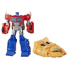 Transformers Cyberverse – Robot Action Optimus Prime Ark Power Camion – 30cm – Jouet Transformable 2 en 1 Transformers Cyberverse – Robot Action Optimus Prime Ark Power Camion – 30cm – Jouet Transformable 2 en 1