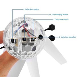 UTTORA Ballon Volant, Drone Infrarouge de Poche Infrarouge à Induction Mini Drone Hélicoptères Mini RC de Vol Jouets avec Clignotants à LED pour Enfants Adultes UTTORA Ballon Volant, Drone Infrarouge de Poche Infrarouge à Induction Mini Drone Hélicoptères Mini RC de Vol Jouets avec Clignotants à LED pour Enfants Adultes 4