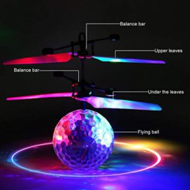 UTTORA Ballon Volant, Drone Infrarouge de Poche Infrarouge à Induction Mini Drone Hélicoptères Mini RC de Vol Jouets avec Clignotants à LED pour Enfants Adultes UTTORA Ballon Volant, Drone Infrarouge de Poche Infrarouge à Induction Mini Drone Hélicoptères Mini RC de Vol Jouets avec Clignotants à LED pour Enfants Adultes 5