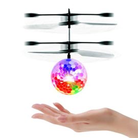 UTTORA-Ballon-Volant-Drone-Infrarouge-de-Poche-Infrarouge--Induction-Mini-Drone-Hlicoptres-Mini-RC-de-Vol-Jouets-avec-Clignotants--LED-pour-Enfants-Adultes-0