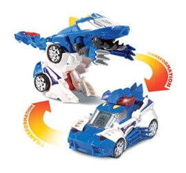 VTech- Switch & GO Dinos-OXOR Voiture/Dinosaure, 80-195005, Multicolore VTech- Switch & GO Dinos-OXOR Voiture/Dinosaure, 80-195005, Multicolore 3