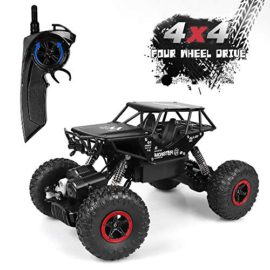 Voitures-RC-Camion–chenilles-pour-vhicules-Tout-Terrain–la-rocaille-24Ghz-4WD-Haute-Vitesse-114-Radio-Tlcommande-Voitures-de-Course-lectrique-Fast-Race-Buggy-Hobby-Car-0