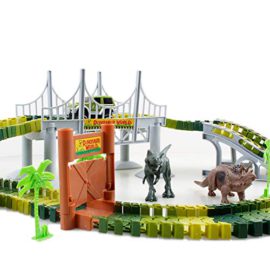 Wishtime-Tlcommande-Dinosaure-Electric-Jeux-Enfants-RC-Animaux-Jouets-LED-Lumineux-Dinosaure-Marche-et-Rugissant-Robot-Jouets-pour-Tout-Petits-Garons-Filles-0-2