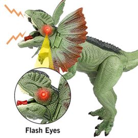 joylink Jouets Dinosaures, Réaliste Triceratops Modèle de Dinosaure Modèle Ensemble Jouet Dinosaure Bouche Catapulte des Incroyables Sons de Ainsi Que des lumières pour Enfants Anniversaire Cadeau joylink Jouets Dinosaures, Réaliste Triceratops Modèle de Dinosaure Modèle Ensemble Jouet Dinosaure Bouche Catapulte des Incroyables Sons de Ainsi Que des lumières pour Enfants Anniversaire Cadeau 4