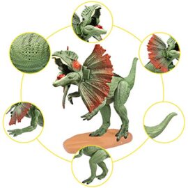 joylink Jouets Dinosaures, Réaliste Triceratops Modèle de Dinosaure Modèle Ensemble Jouet Dinosaure Bouche Catapulte des Incroyables Sons de Ainsi Que des lumières pour Enfants Anniversaire Cadeau joylink Jouets Dinosaures, Réaliste Triceratops Modèle de Dinosaure Modèle Ensemble Jouet Dinosaure Bouche Catapulte des Incroyables Sons de Ainsi Que des lumières pour Enfants Anniversaire Cadeau 6