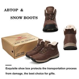 ABTOP-Bottes-Homme-Femme-Bottine-Bottes-de-Neige-Boots-Hiver-Chaussures-Chaudes-Fourrure-Randonne-Les-Loisirs-36-47-0-1