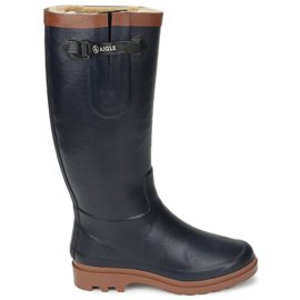 Aigle-Aiglentine-Fur-Bottines-Classiques-Femme-0-0