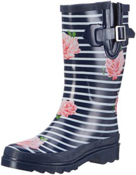 Beck-Stripes-Bottes-Bottines-de-Pluie-Femme-0