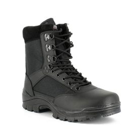 Chaussures Swat Boots Noires – Miltec Chaussures Swat Boots Noires – Miltec