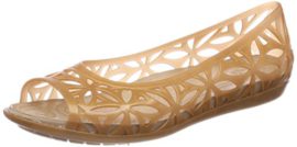 Crocs Isabella Jelly II Flat W, Sandales Bout Ouvert Femme Crocs Isabella Jelly II Flat W, Sandales Bout Ouvert Femme