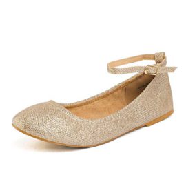 DREAM PAIRS Sole-Fina-Straps Ballerine Femme Plat DREAM PAIRS Sole-Fina-Straps Ballerine Femme Plat