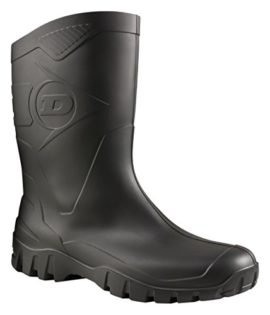 Dunlop-Protective-Footwear-Dunlop-Dee-Bottes-bottines-de-scurit-Mixte-adulte-Noir-Black-44-EU-0