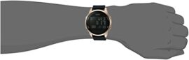 GUESS-Mens-Quartz-Metal-and-Silicone-Casual-Watch-ColorBlack-Model-U0787G1-0-0