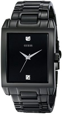 GUESS – U12557G1 – Analogique – Montre Homme – Bracelet en metal couleur noir GUESS – U12557G1 – Analogique – Montre Homme – Bracelet en metal couleur noir 2