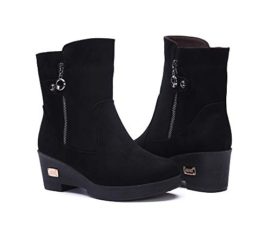 Gaatpot-Chaussures-Bottes-Hiver-De-Neige-Femmes-avec-Chaud-Fourrure-Doublure-Antidrapage-Talons-Bottine-35-41EU-0-2