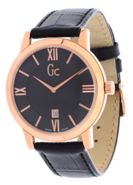 Guess-Collection-Hommes-Montre-Gc-SlimClass-Noir-X60005G2S-0