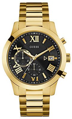 Guess Homme Uhr Analogique Quartz (Pile) mit Acier Armband W0668G8 Guess Homme Uhr Analogique Quartz (Pile) mit Acier Armband W0668G8 2