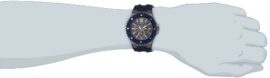 Guess-W11619G2-Overdrive-Montre-Homme-Quartz-Analogique-Cadran-Noir-Bracelet-Caoutchouc-Bleu-0-0