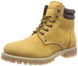 Jack & Jones Jfwstoke Nubuck Boot Honey Noos, Bottes & Bottines Classiques Homme Jack & Jones Jfwstoke Nubuck Boot Honey Noos, Bottes & Bottines Classiques Homme