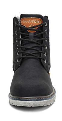 Mishansha-Hiver-Femme-Homme-Bottines-Randonne-Chaussures-Chaudes-Outdoor-Bottes-de-Neige-Impermable-Boots-0-1